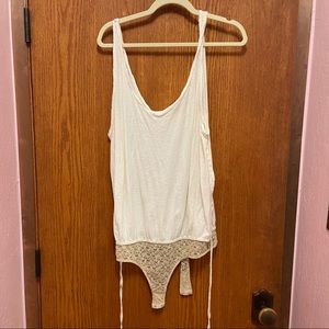 Free people Intimately bodysuit